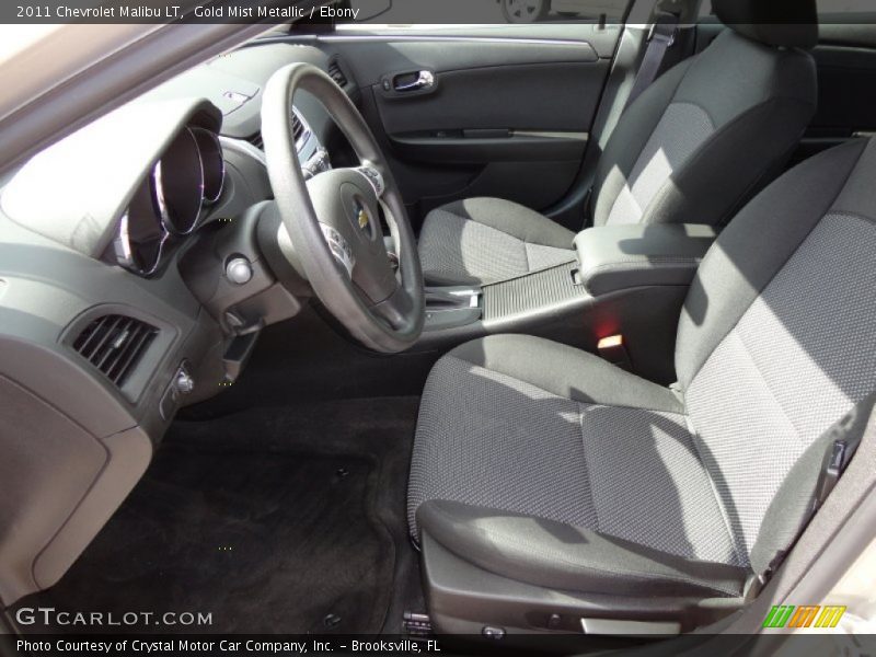  2011 Malibu LT Ebony Interior