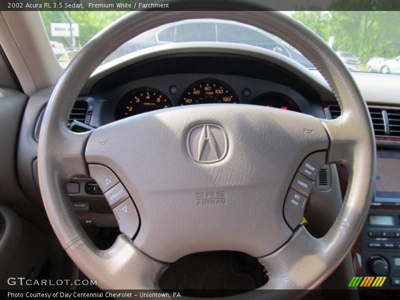  2002 RL 3.5 Sedan Steering Wheel