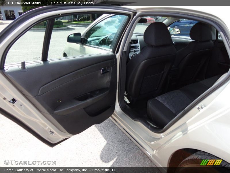 Gold Mist Metallic / Ebony 2011 Chevrolet Malibu LT
