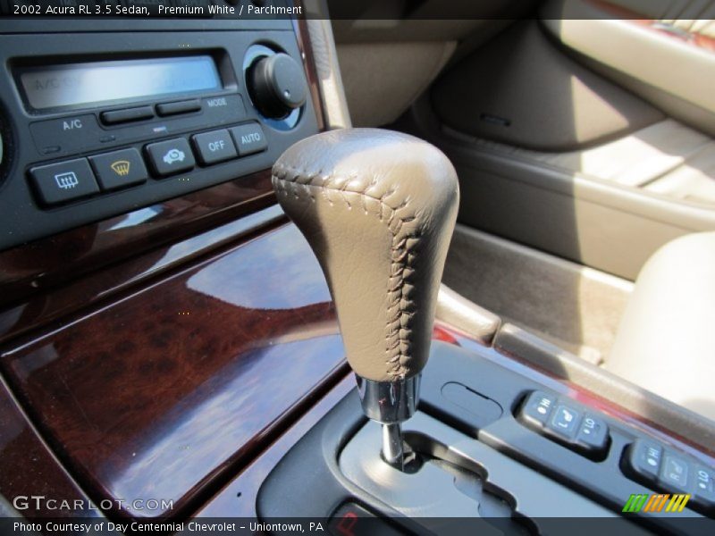 Premium White / Parchment 2002 Acura RL 3.5 Sedan