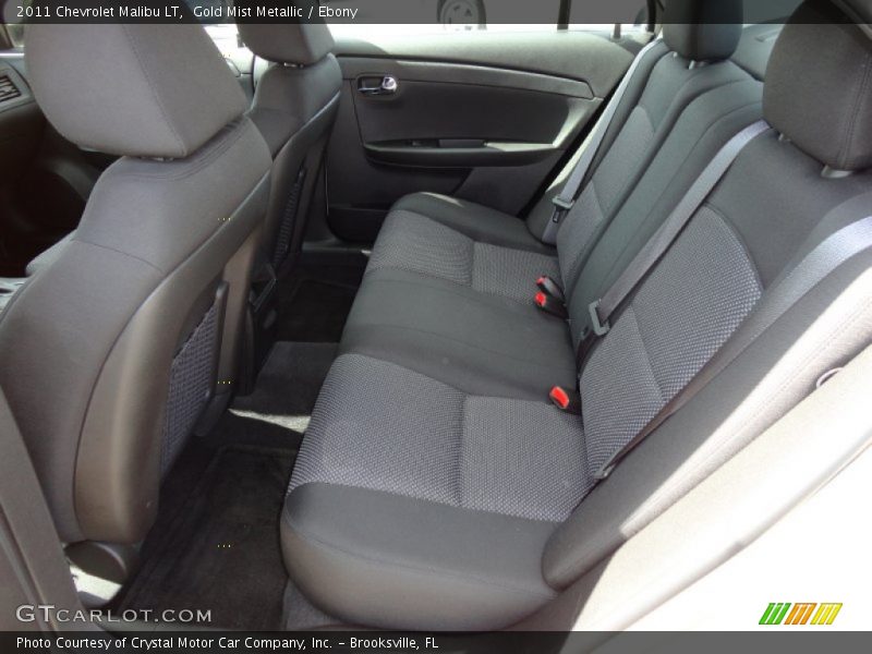  2011 Malibu LT Ebony Interior
