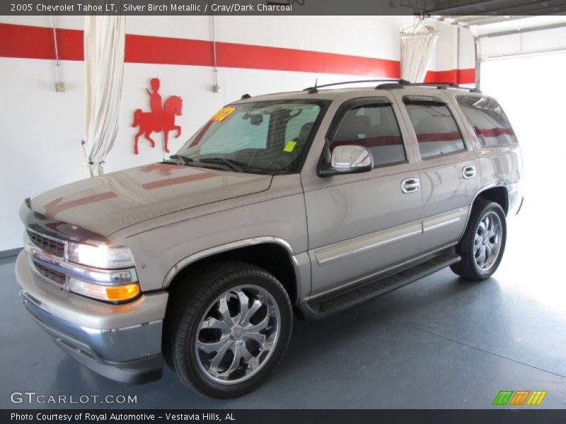  2005 Tahoe LT Silver Birch Metallic