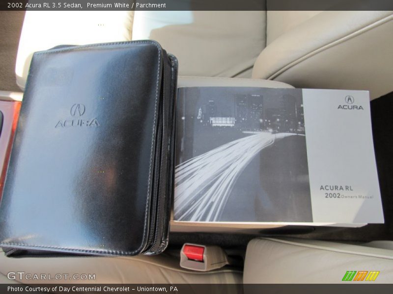 Books/Manuals of 2002 RL 3.5 Sedan