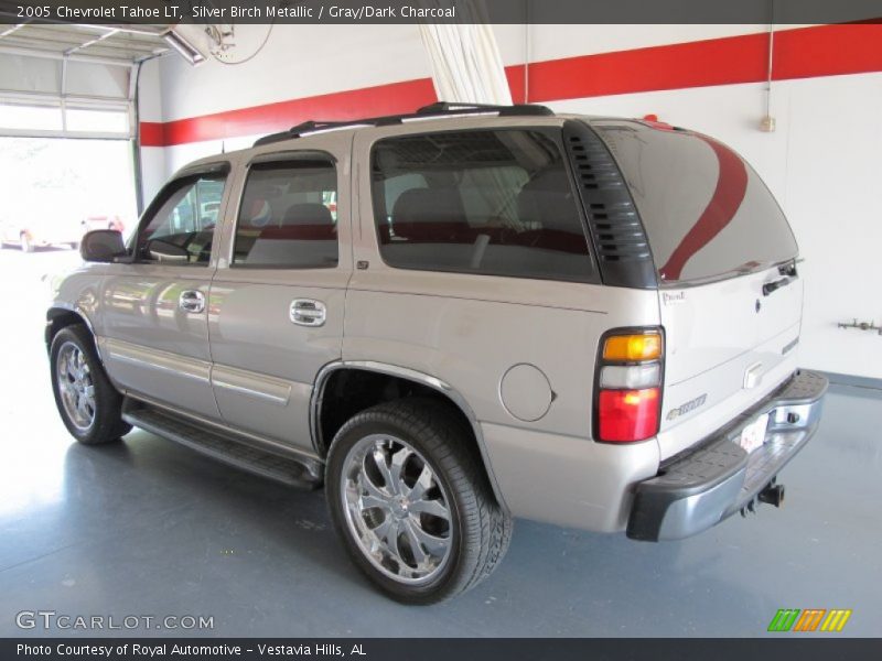 Silver Birch Metallic / Gray/Dark Charcoal 2005 Chevrolet Tahoe LT