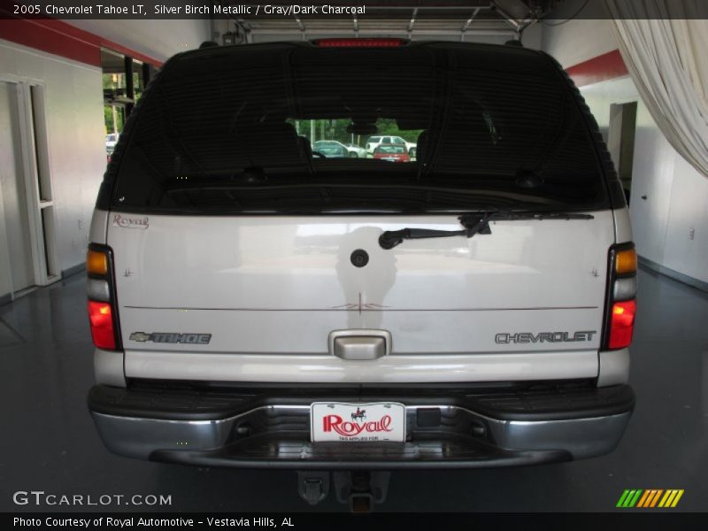 Silver Birch Metallic / Gray/Dark Charcoal 2005 Chevrolet Tahoe LT