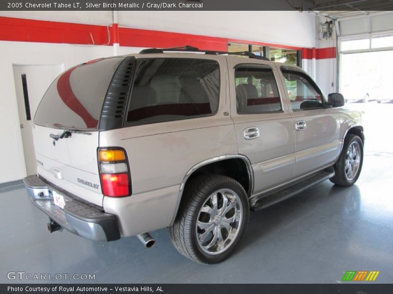 Silver Birch Metallic / Gray/Dark Charcoal 2005 Chevrolet Tahoe LT