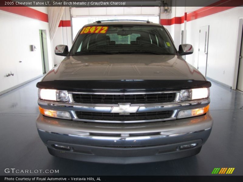 Silver Birch Metallic / Gray/Dark Charcoal 2005 Chevrolet Tahoe LT