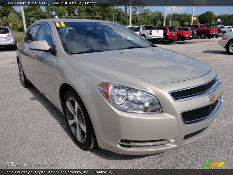Front 3/4 View of 2011 Malibu LT