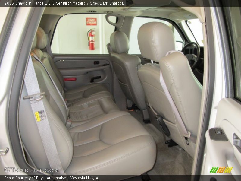Silver Birch Metallic / Gray/Dark Charcoal 2005 Chevrolet Tahoe LT