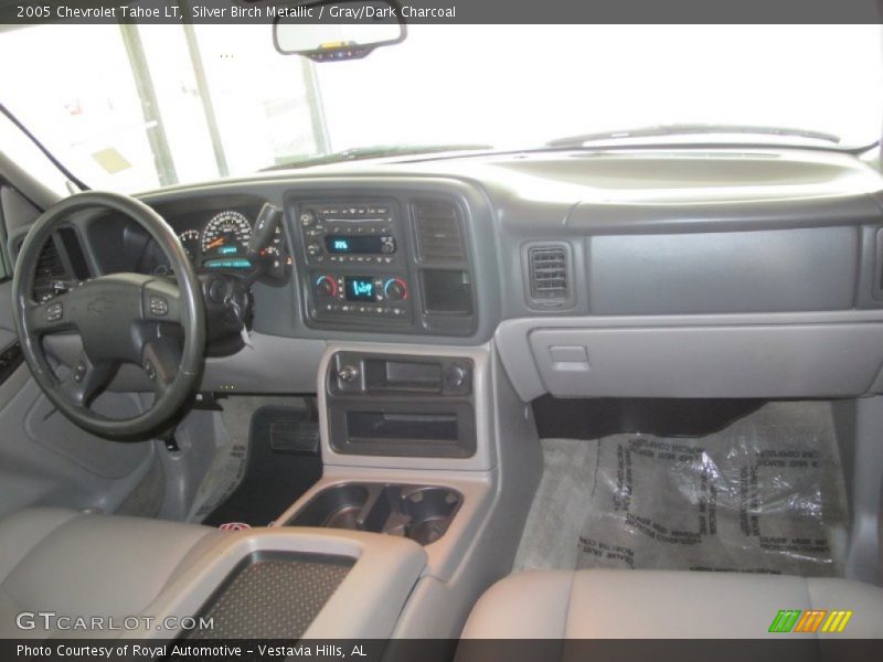 Silver Birch Metallic / Gray/Dark Charcoal 2005 Chevrolet Tahoe LT