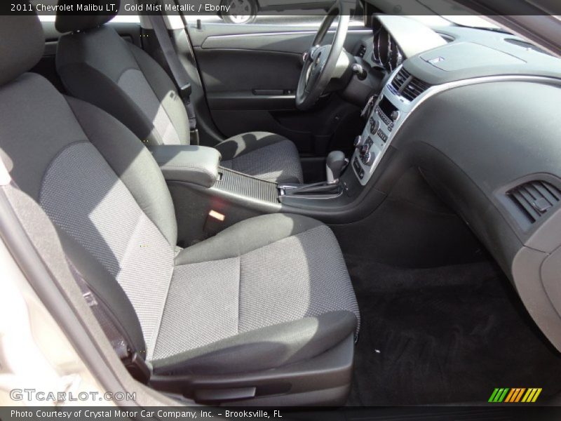  2011 Malibu LT Ebony Interior