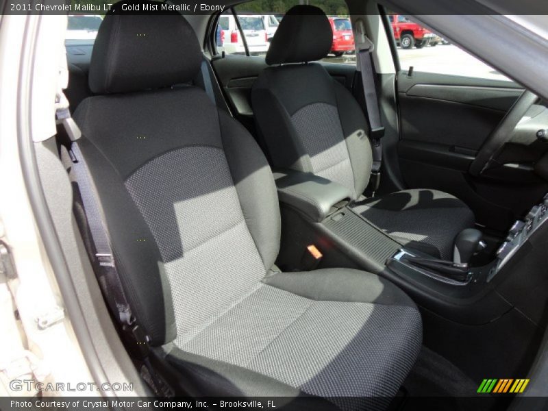  2011 Malibu LT Ebony Interior