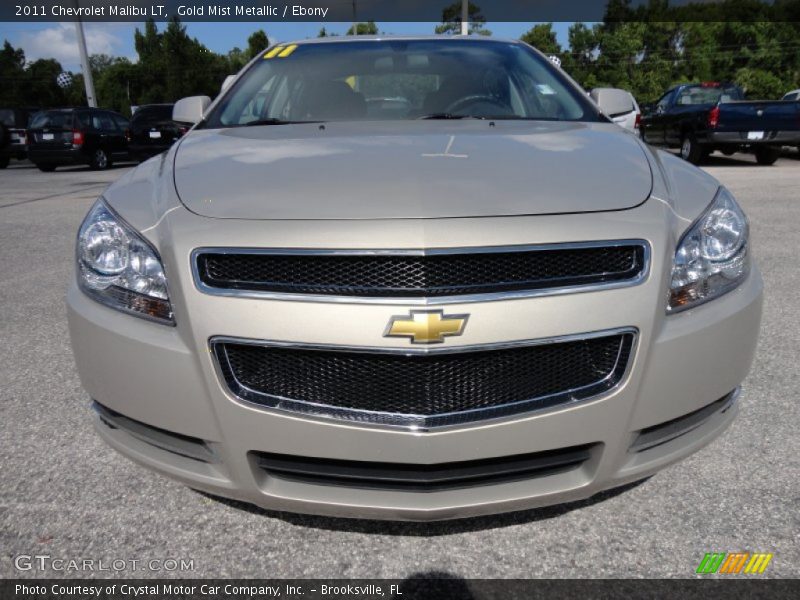  2011 Malibu LT Gold Mist Metallic