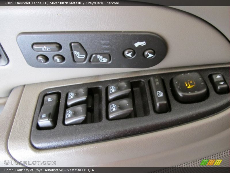 Silver Birch Metallic / Gray/Dark Charcoal 2005 Chevrolet Tahoe LT