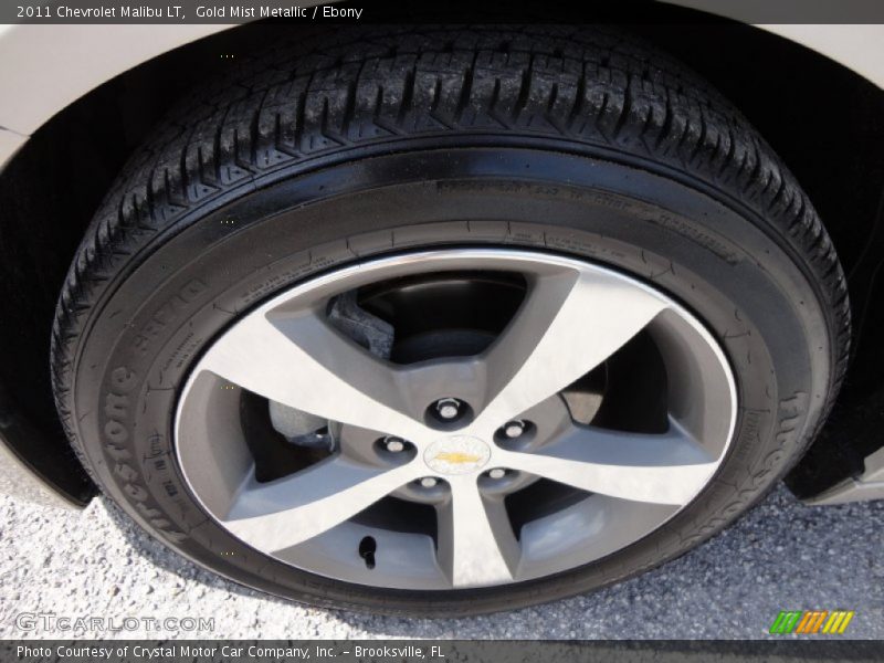  2011 Malibu LT Wheel