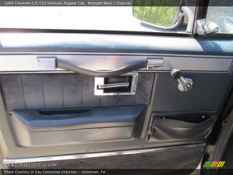Door Panel of 1986 C/K C10 Silverado Regular Cab