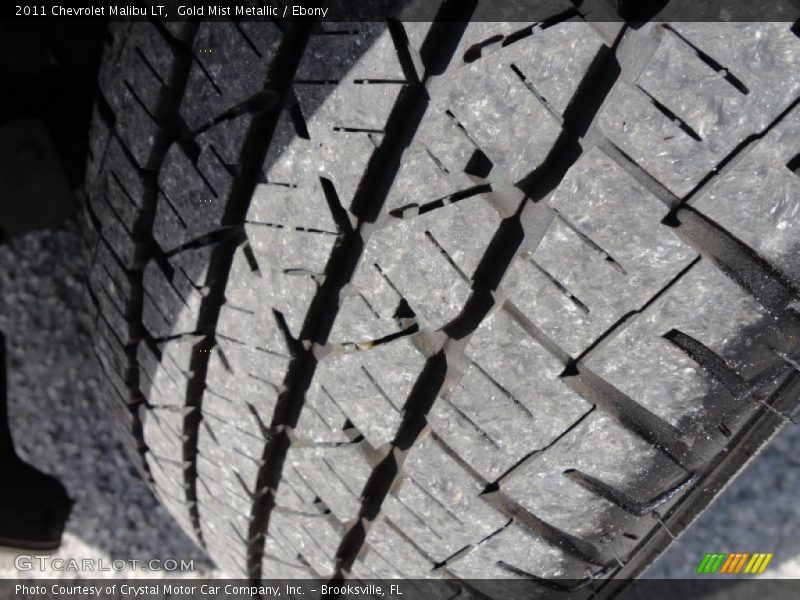 Gold Mist Metallic / Ebony 2011 Chevrolet Malibu LT