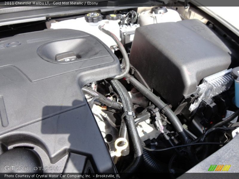  2011 Malibu LT Engine - 2.4 Liter DOHC 16-Valve VVT ECOTEC 4 Cylinder