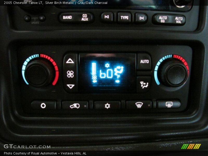 Silver Birch Metallic / Gray/Dark Charcoal 2005 Chevrolet Tahoe LT