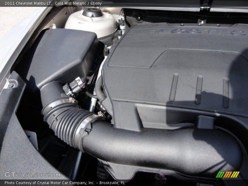  2011 Malibu LT Engine - 2.4 Liter DOHC 16-Valve VVT ECOTEC 4 Cylinder