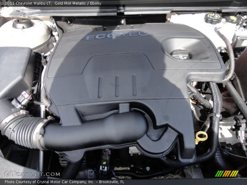  2011 Malibu LT Engine - 2.4 Liter DOHC 16-Valve VVT ECOTEC 4 Cylinder
