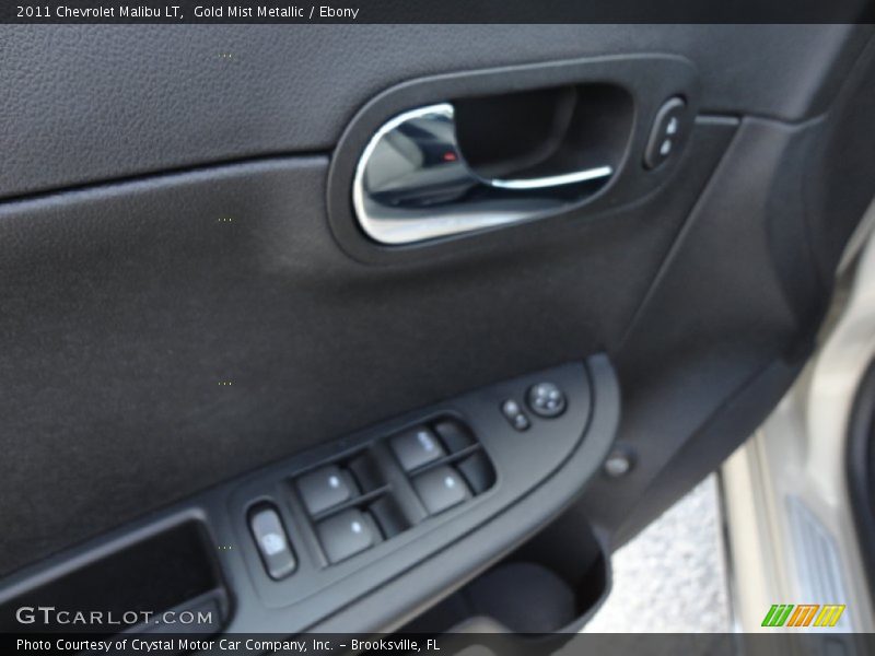 Gold Mist Metallic / Ebony 2011 Chevrolet Malibu LT