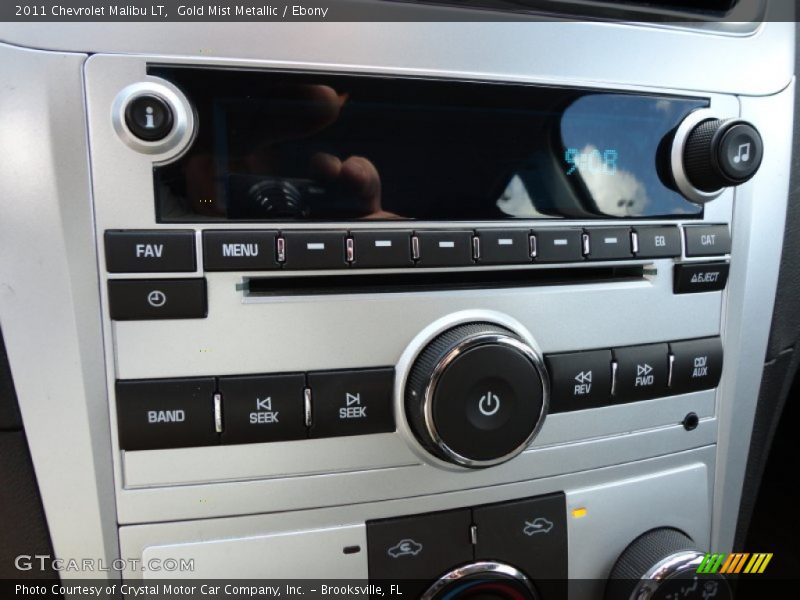 Controls of 2011 Malibu LT