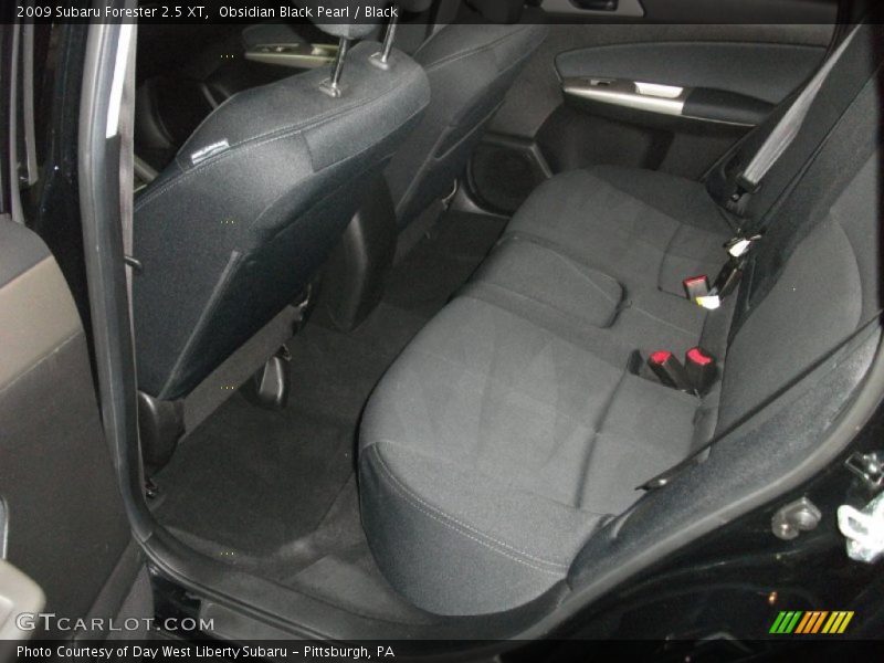 Obsidian Black Pearl / Black 2009 Subaru Forester 2.5 XT