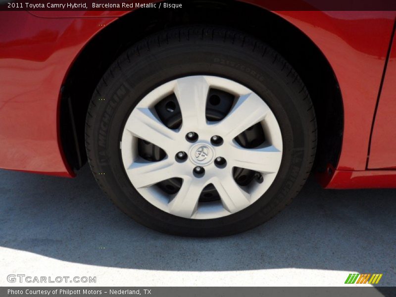  2011 Camry Hybrid Wheel