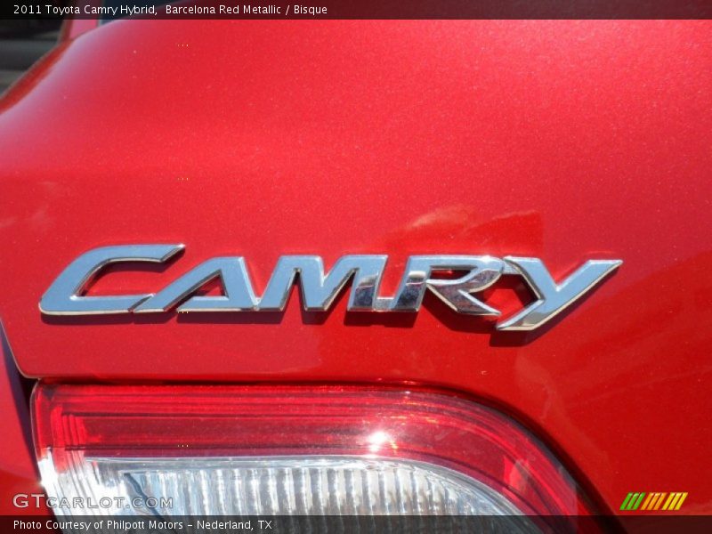  2011 Camry Hybrid Logo
