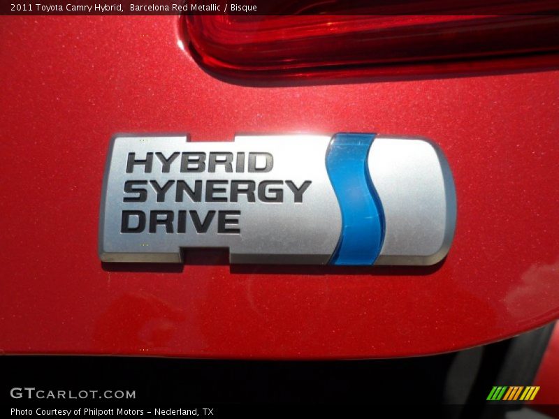 2011 Camry Hybrid Logo