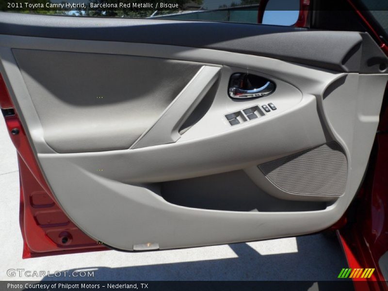 Door Panel of 2011 Camry Hybrid