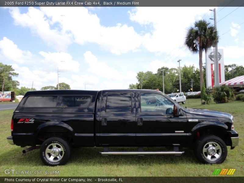 Black / Medium Flint 2005 Ford F250 Super Duty Lariat FX4 Crew Cab 4x4