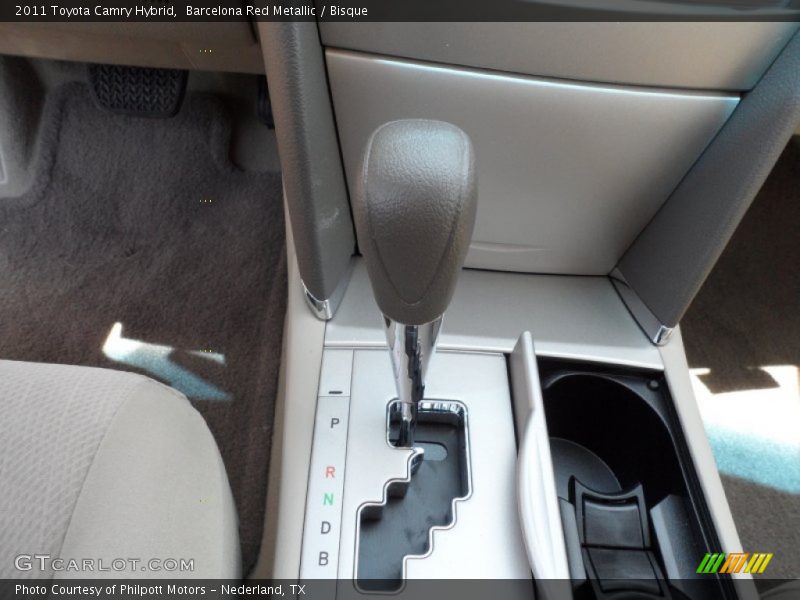  2011 Camry Hybrid ECVT Automatic Shifter