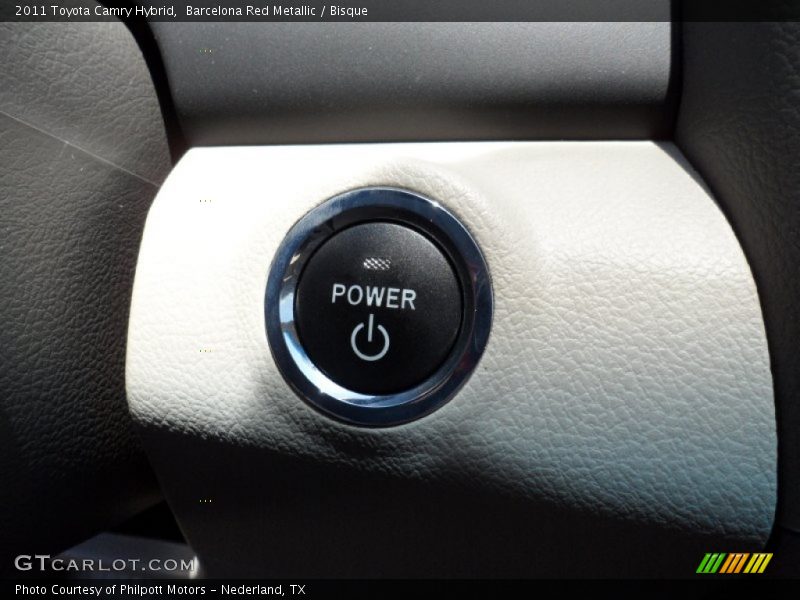 Barcelona Red Metallic / Bisque 2011 Toyota Camry Hybrid