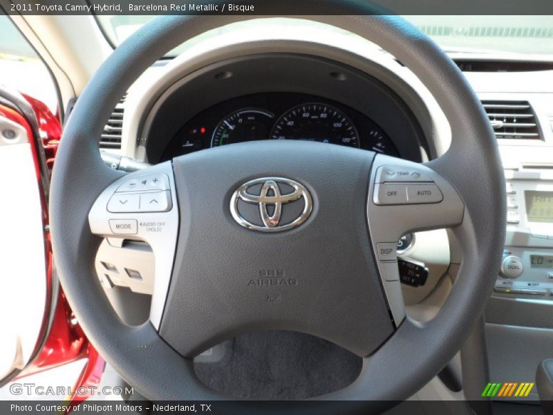  2011 Camry Hybrid Steering Wheel