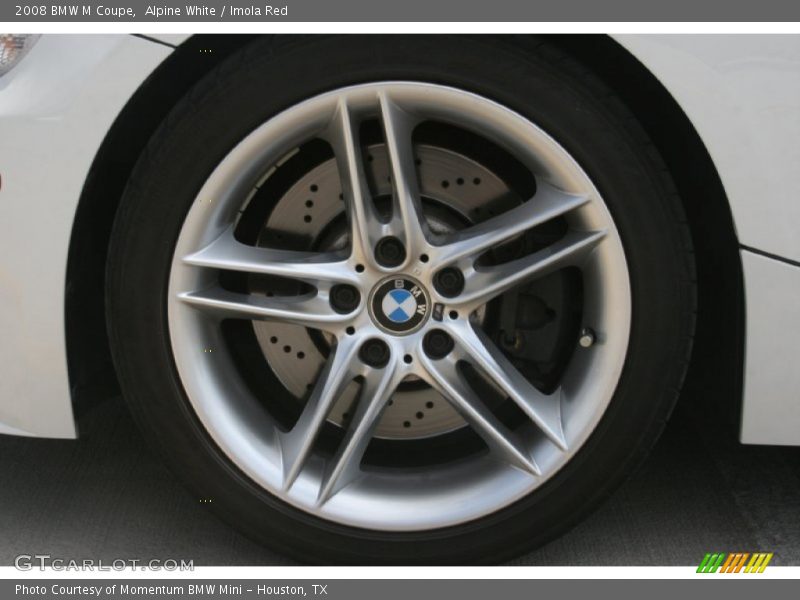  2008 M Coupe Wheel