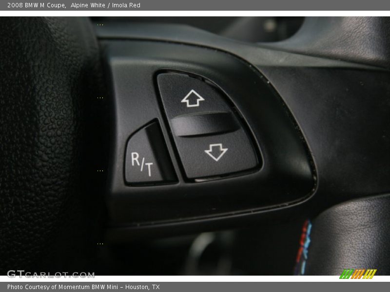 Controls of 2008 M Coupe