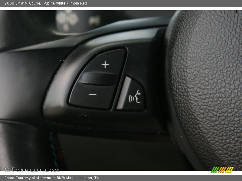 Controls of 2008 M Coupe
