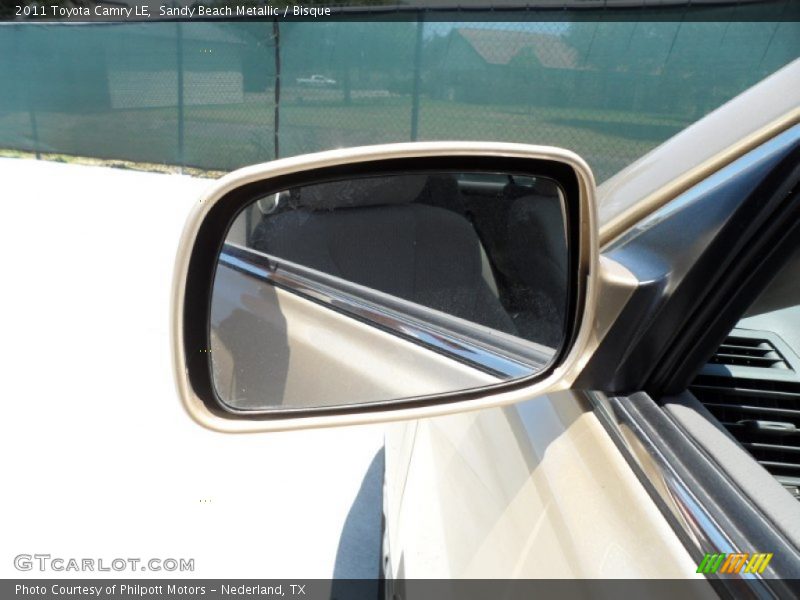 Sandy Beach Metallic / Bisque 2011 Toyota Camry LE