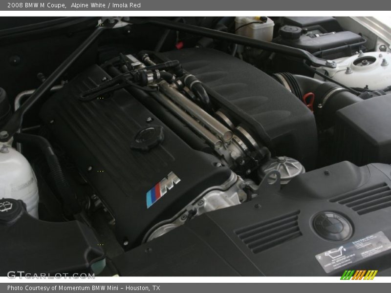  2008 M Coupe Engine - 3.2 Liter DOHC 24-Valve VVT Inline 6 Cylinder