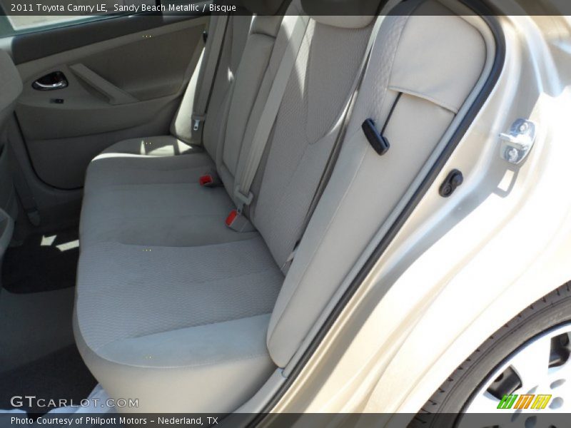 Sandy Beach Metallic / Bisque 2011 Toyota Camry LE