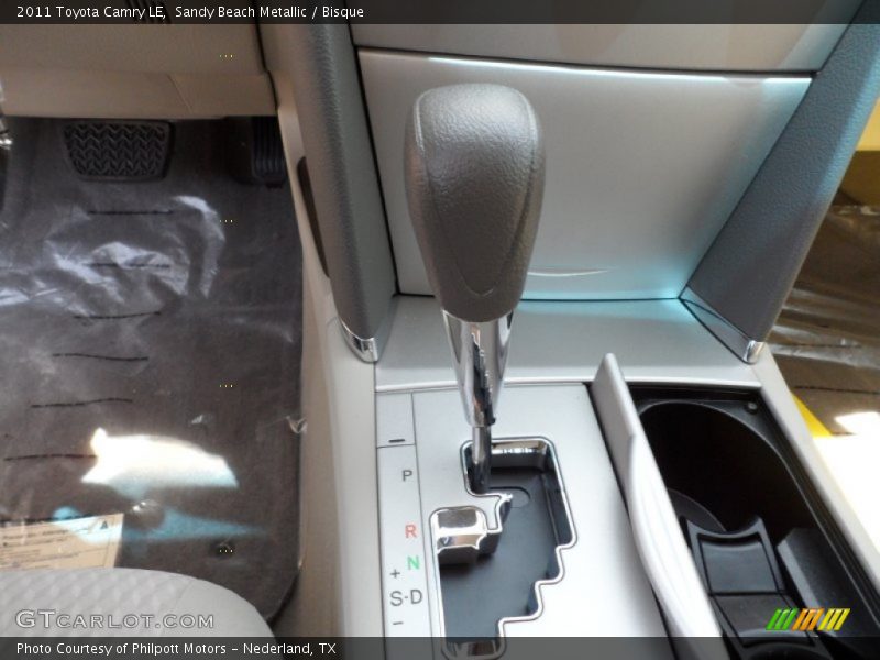 Sandy Beach Metallic / Bisque 2011 Toyota Camry LE