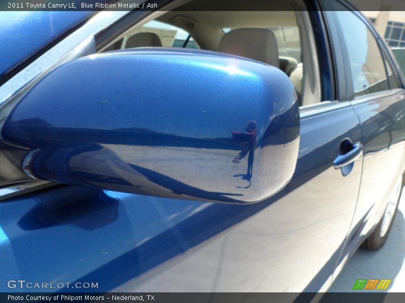 Blue Ribbon Metallic / Ash 2011 Toyota Camry LE
