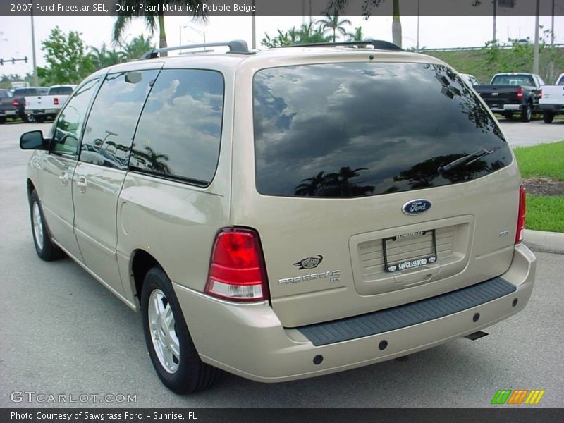 Dune Pearl Metallic / Pebble Beige 2007 Ford Freestar SEL