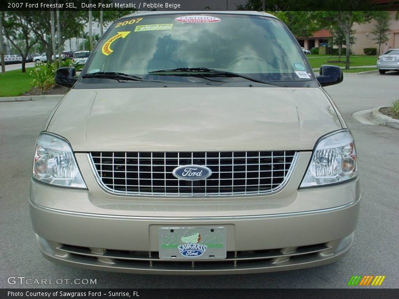 Dune Pearl Metallic / Pebble Beige 2007 Ford Freestar SEL