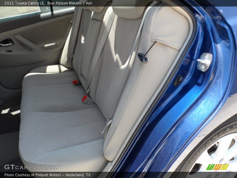 Blue Ribbon Metallic / Ash 2011 Toyota Camry LE