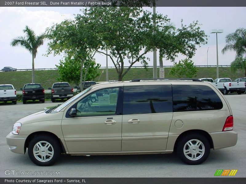  2007 Freestar SEL Dune Pearl Metallic