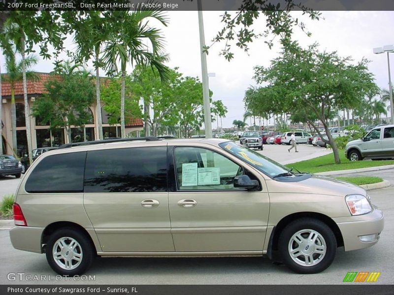  2007 Freestar SEL Dune Pearl Metallic