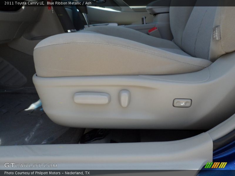 Blue Ribbon Metallic / Ash 2011 Toyota Camry LE